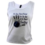 Bowling Therapy Women's Tank Top