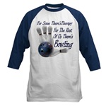 Bowling Therapy Baseball Jersey