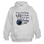 Bowling Therapy Hooded Sweatshirt