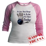 Bowling Therapy Jr. Raglan