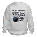 Bowling Therapy Sweatshirt