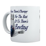 Bowling Therapy Coffee Cup       