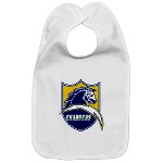 Chargers Bolt Shield Bib