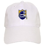 Chargers Bolt Shield Cap