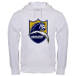 Chargers Bolt Shield Hooded Sweatshirt