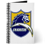 Chargers Bolt Shield Journal