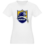 Chargers Bolt Shield Jr. Jersey T-Shirt