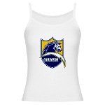 Chargers Bolt Shield Jr. Spaghetti Tank