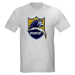 Chargers Bolt Shield Light T-Shirt