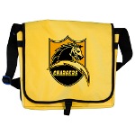 Chargers Bolt Shield Messenger Bag