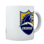 Chargers Bolt Shield Mug