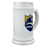 Chargers Bolt Shield Stein