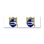 Chargers Bolt Shield Sticker (Bumper)