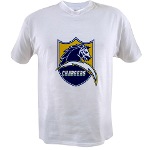 Chargers Bolt Shield Value T-shirt