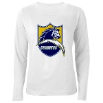 Chargers Bolt Shield Women's Long Sleeve T-Shirt