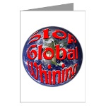 Stop Global Whining Greeting Cards (Pk of 10)