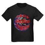 Stop Global Whining Kids Dark T-Shirt
