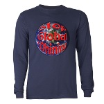 Stop Global Whining Long Sleeve Dark T-Shirt