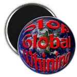 Stop Global Whining Magnet