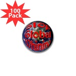 Stop Global Whining Mini Button (100 pack)