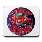 Stop Global Whining Mousepad