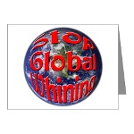 Stop Global Whining Note Cards (Pk of 10)