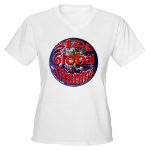 Stop Global Whining Women's V-Neck T-Shirt