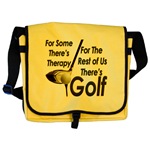 Golf Therapy Messenger Bag