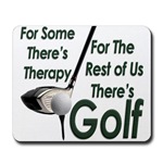 Golf Therapy Mousepad 