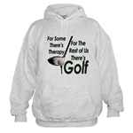 Golf Therapy Hooded Sweatshirt