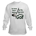 Golf Therapy Long Sleeve T-Shirt