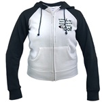 Golf Therapy Women's Raglan Hoodie