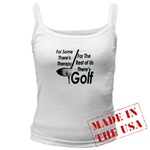 Golf Therapy Jr. Spaghetti Tank