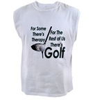 Golf Therapy Men's Sleeveless Tee