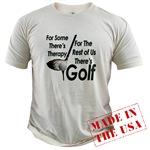 Golf Therapy Organic Cotton Tee