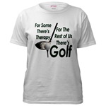 Golf Therapy Women's T-Shirt
