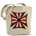 American Maltese Cross Tote Bag