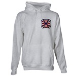 American Maltese Cross Hooded Sweatshirt