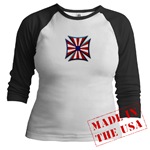 American Maltese Cross Jr. Raglan