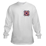 American Maltese Cross Long Sleeve T-Shirt