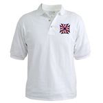 American Maltese Cross Golf Shirt