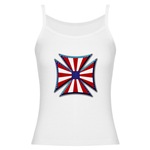 American Maltese Cross Jr. Spaghetti Tank