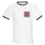 American Maltese Cross Ringer T