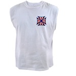 American Maltese Cross Men's Sleeveless Tee