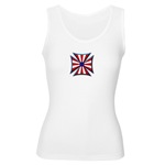 American Maltese Cross Women's Tank Top