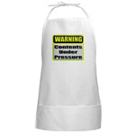 Contents Under Pressure BBQ Apron