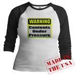 Contents Under Pressure Jr. Raglan