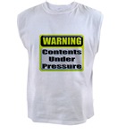 Contents Under Pressure Men's Sleeveless Tee