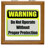 Do Not Operate Warning Tile Box