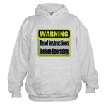 Read Instructions First  Hooded Sweatshirt